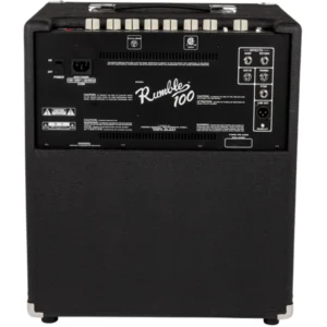 Fender Rumble 100 100-Watts Bass Combo Amplifier