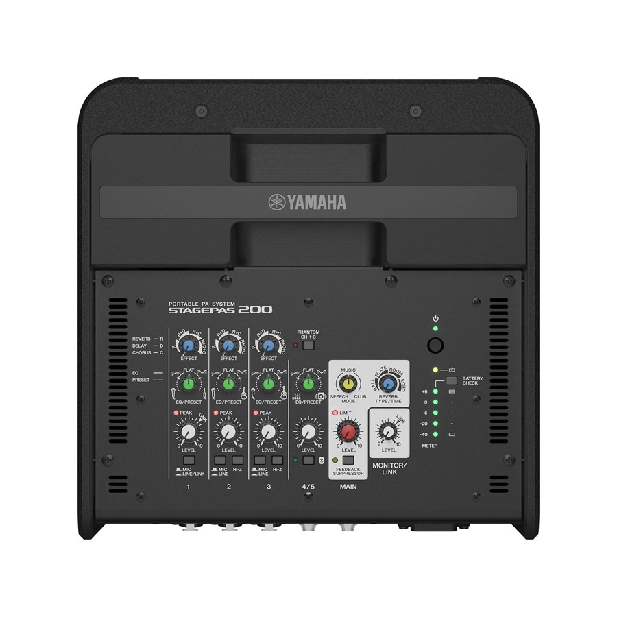 Yamaha STAGEPAS 200BTR Portable PA System - Image 2