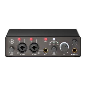 Yamaha UR22MK3 2-in/2-out USB-C Audio Interface
