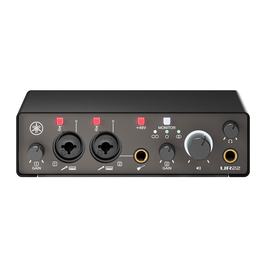 Yamaha UR22MK3 2-in/2-out USB-C Audio Interface - Image 2