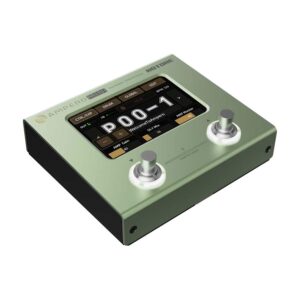 Hotone Ampero Mini Amp Modeler/Effects Processor MP-50MC -Matcha