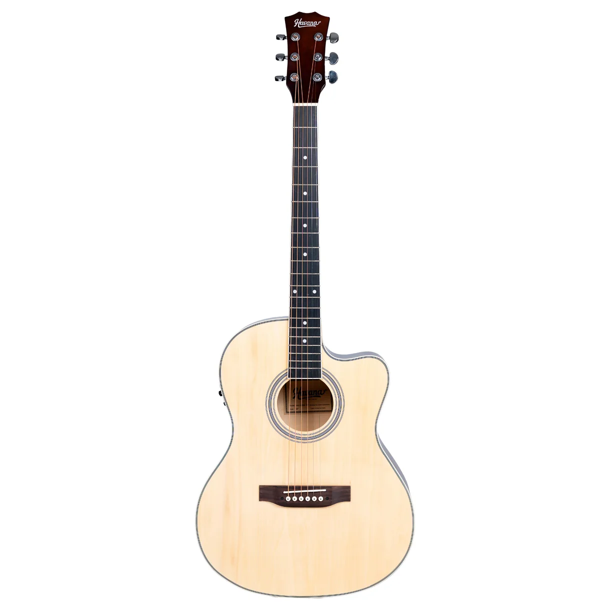 Havana HAC-39EQ NT - Semi Acoustic Guitar - Image 2