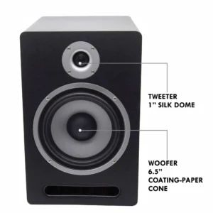 M 60 BI-Amped Two Way Active Speaker (PAIR)