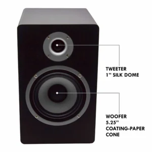 M 50 BI-Amped Two Way Active Speaker (PAIR)