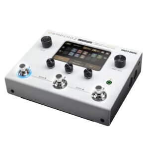 Hotone MP-300 Ampero II Stomp Amp Modeler Effects Processor