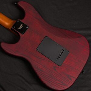 SQOE SEST650 HSS Ash series Retro red