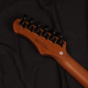 SQOE SEST650 HSS Ash series Retro red