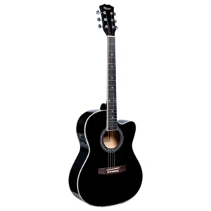 Havana HAC-39EQ BK - Semi Acoustic Guita