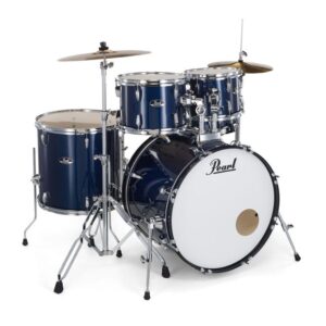 Pearl ROADSHOW RS525SC 5 Pcs Acoustic Drum Set - Royal Blue