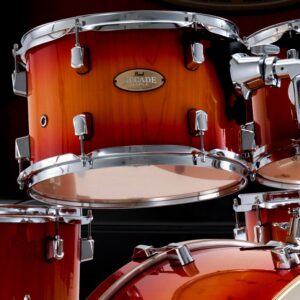 Pearl Decade Maple DMPA925SP/C 870 5-Pcs Hybrid Shell Pack - Sunset Pine Burst
