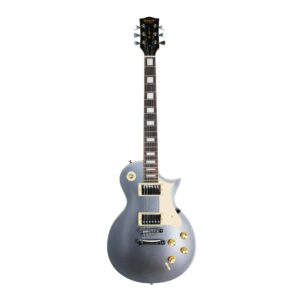 SQOE SELP110 Electric guitar Starlight silver – Les Paul Style
