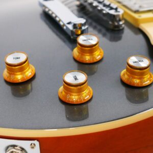 SQOE SELP110 Electric guitar Starlight silver – Les Paul Style
