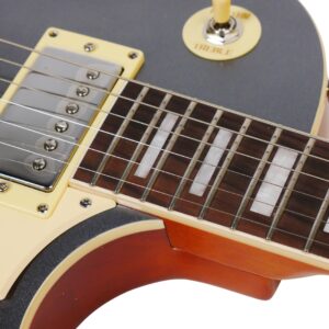 SQOE SELP110 Electric guitar Starlight silver – Les Paul Style