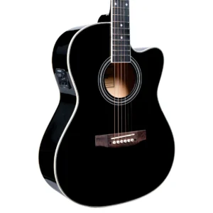 Havana HAC-39EQ BK - Semi Acoustic Guita