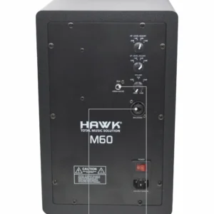M 60 BI-Amped Two Way Active Speaker (PAIR)