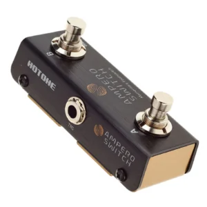 Hotone FS-1 Ampero Switch 2-Way Momentary Dual Footswitch Foot Controller