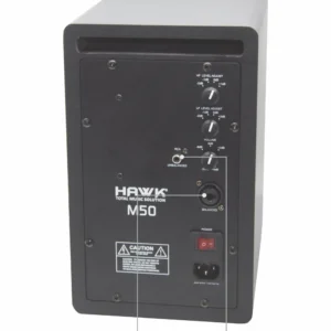 M 50 BI-Amped Two Way Active Speaker (PAIR)