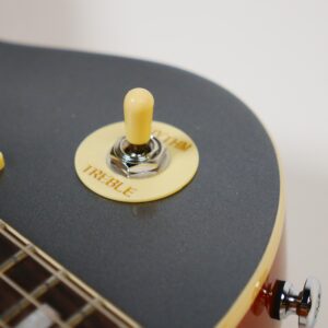 SQOE SELP110 Electric guitar Starlight silver – Les Paul Style