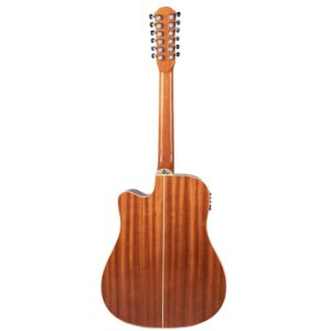 Hertz HZA-3100 41 Inches 12-String Electro Acoustic Guitar