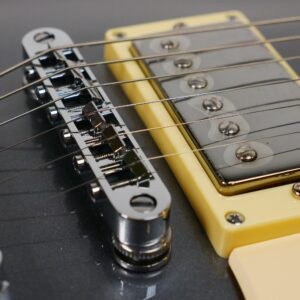 SQOE SELP110 Electric guitar Starlight silver – Les Paul Style