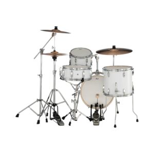 Pearl Midtown 4-Pcs Compact Drum Set MT564/C - Pure White (33