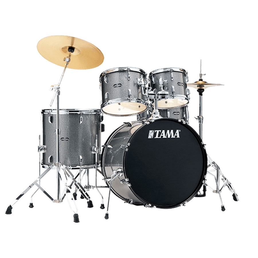 Tama Stagestar ST52H5C CSS 5-Piece Acoustic Drum Kit With Hardware - Cosmic Silver Sparkle