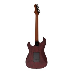 SQOE SEST650 HSS Ash series Retro red