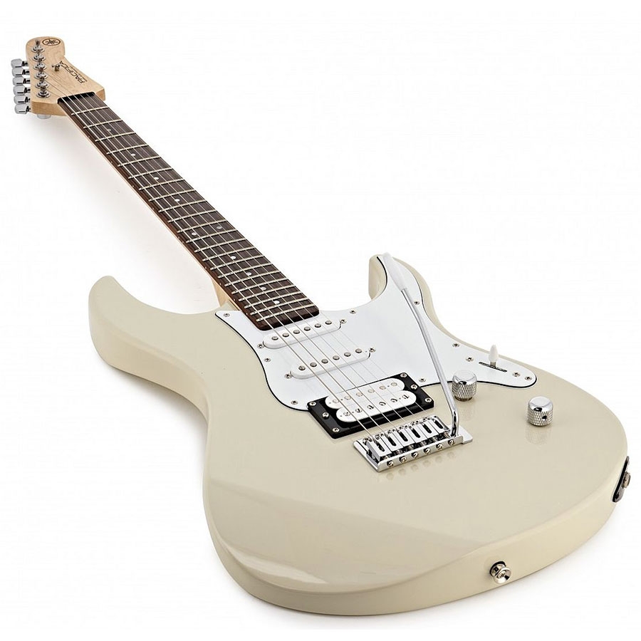 Yamaha Pacifica PAC112V 6-String Electric Guitar With Bag - Vintage White - Image 4