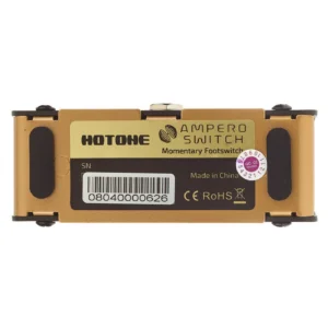 Hotone FS-1 Ampero Switch 2-Way Momentary Dual Footswitch Foot Controller