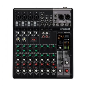 Yamaha MG10X 10-Channel Analog Mixer