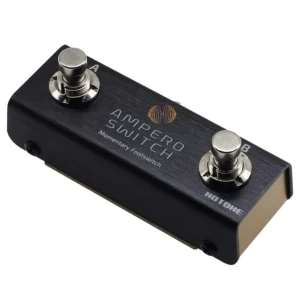 Hotone FS-1 Ampero Switch 2-Way Momentary Dual Footswitch Foot Controller