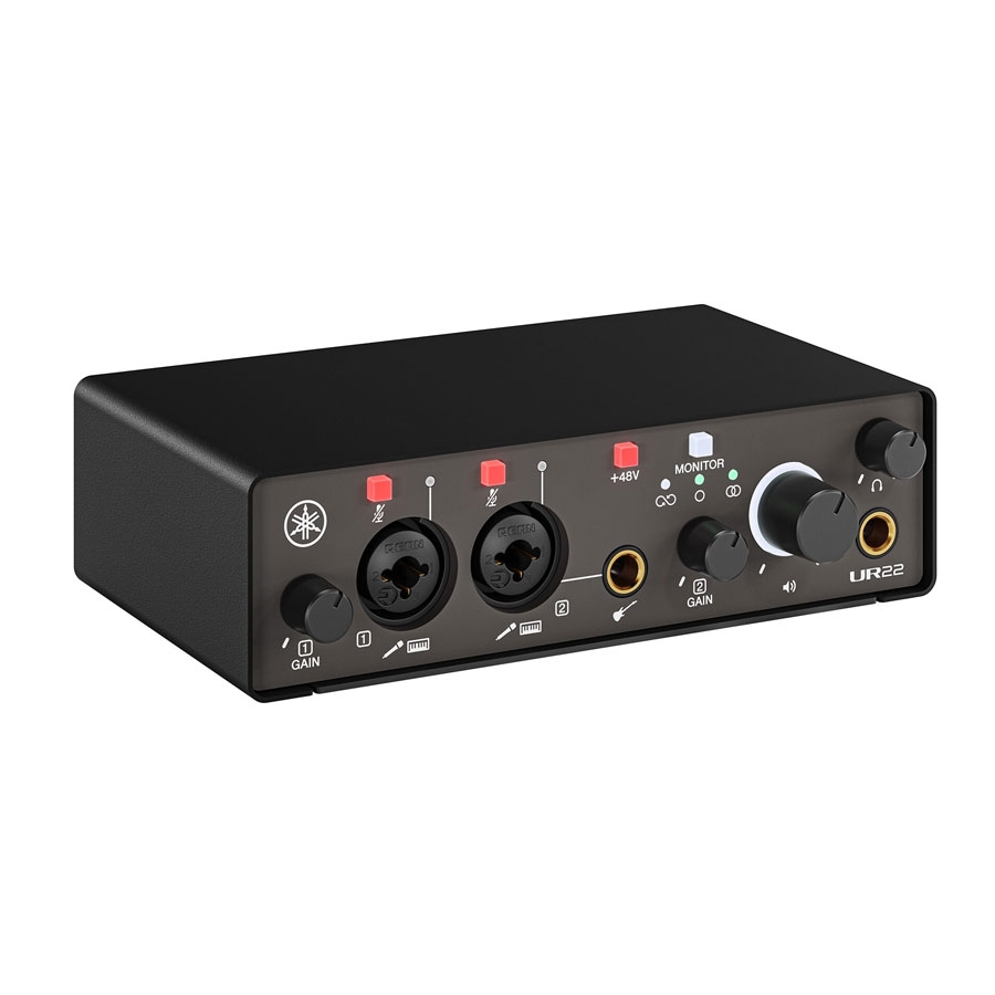 Yamaha UR22MK3 2-in/2-out USB-C Audio Interface