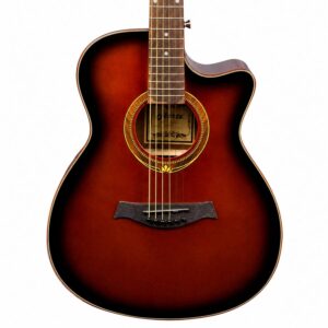 Hertz AMS070 Cutaway Acoustic Guitar