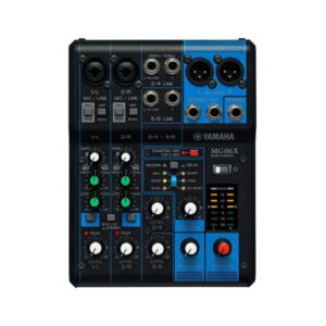 Yamaha MG06X 6-Channel Mixer