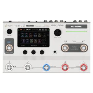 Hotone MP-380 Ampero II Stage Amp Modeler Effect Processor
