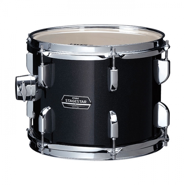 Tama Stagestar ST52H5C BNS 5-Piece Acoustic Drum Kit - Black Night Sparkle - Image 3