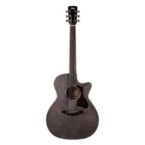TYMA TG-2BKS Standard Series Solid Top Grand Auditorium (Black Satin) Semi-Acoustic Guitar