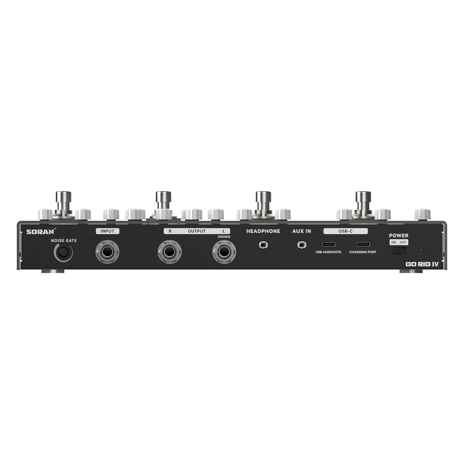 Soran Go Rig IV Electric Guitar Multi-effects - Image 3