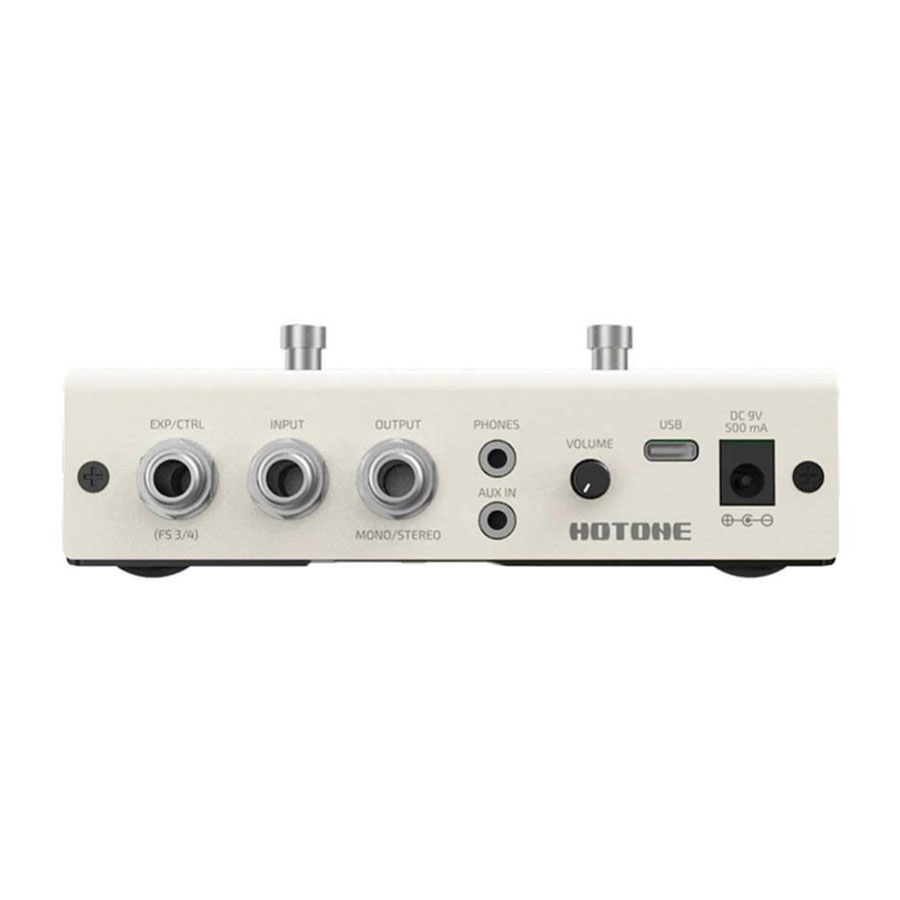 Hotone Ampero Mini Amp Modeler/Effects Processor MP-50VN - Image 4