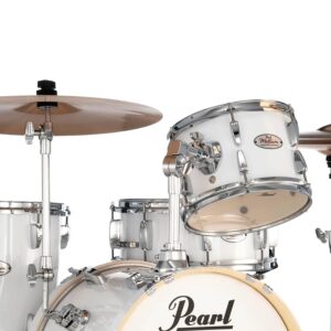 Pearl Midtown 4-Pcs Compact Drum Set MT564/C - Pure White (33