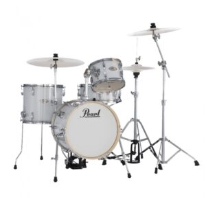 Pearl Midtown 4-Pcs Compact Drum Set MT564/C - Pure White (33
