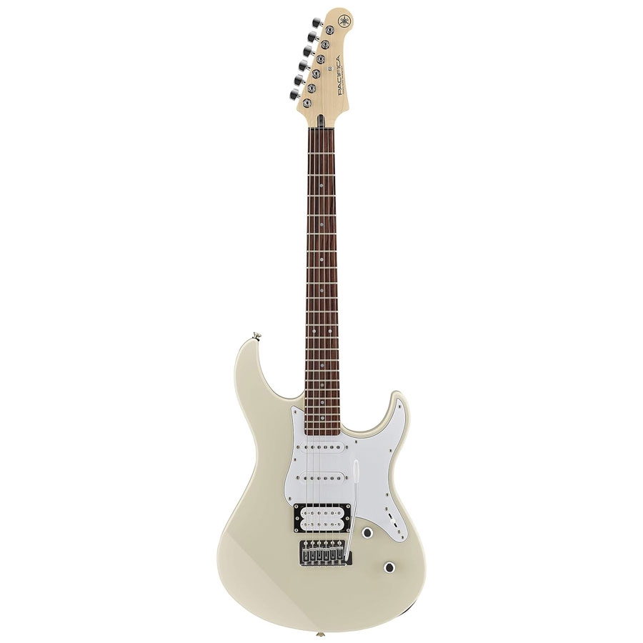 Yamaha Pacifica PAC112V 6-String Electric Guitar With Bag - Vintage White