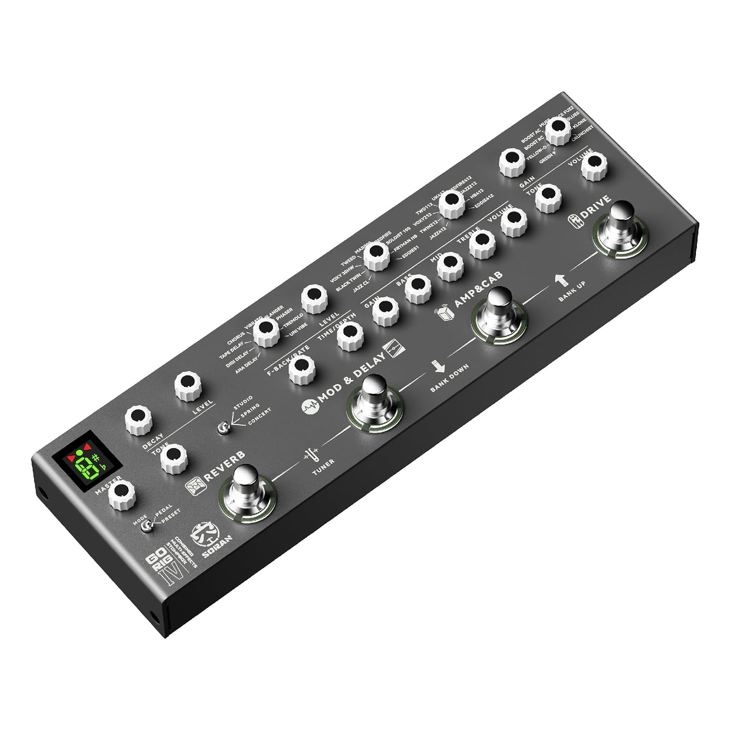 Soran Go Rig IV Electric Guitar Multi-effects - Image 4