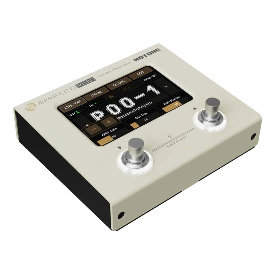 Hotone Ampero Mini Amp Modeler/Effects Processor MP-50VN - Image 2