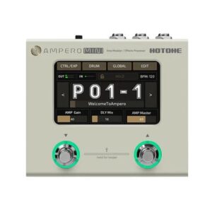 Hotone Ampero Mini Amp Modeler/Effects Processor MP-50VN