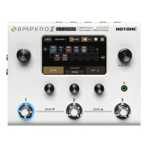 Hotone MP-300 Ampero II Stomp Amp Modeler Effects Processor