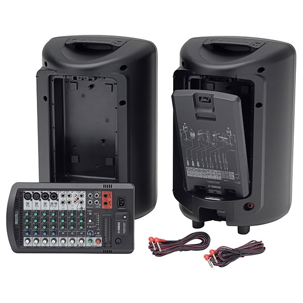 Yamaha STAGEPAS 600BT Portable PA System - Image 3