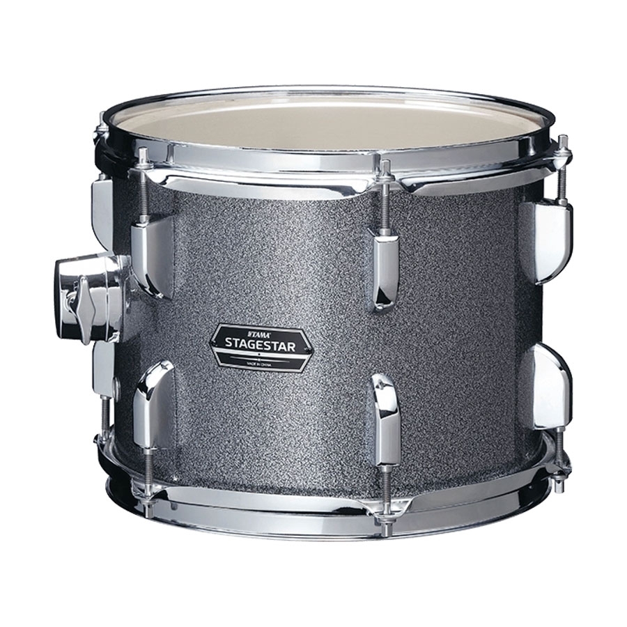 Tama Stagestar ST52H5C CSS 5-Piece Acoustic Drum Kit With Hardware - Cosmic Silver Sparkle - Image 4