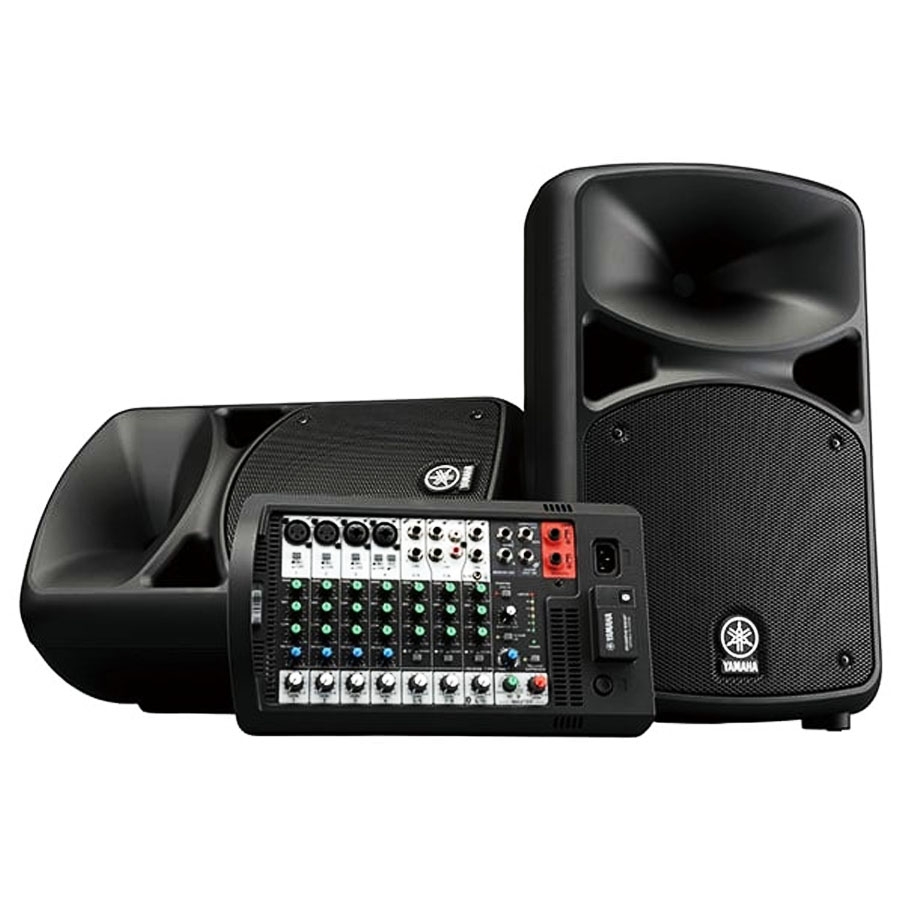 Yamaha STAGEPAS 600BT Portable PA System