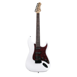 SQOE SEST230 WHITE HSS Electric guitar